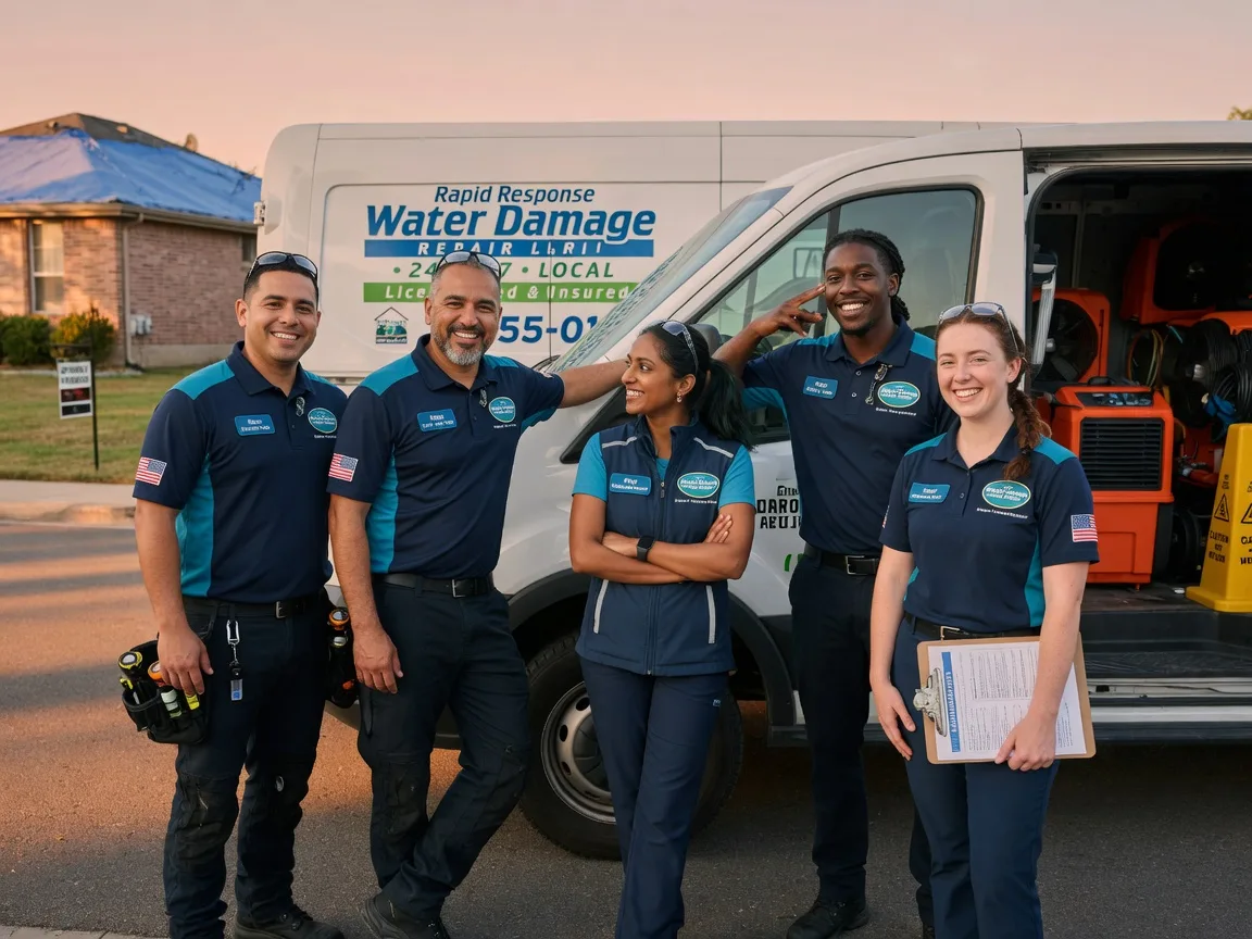 Water Damage Restoration company in Chase, KS